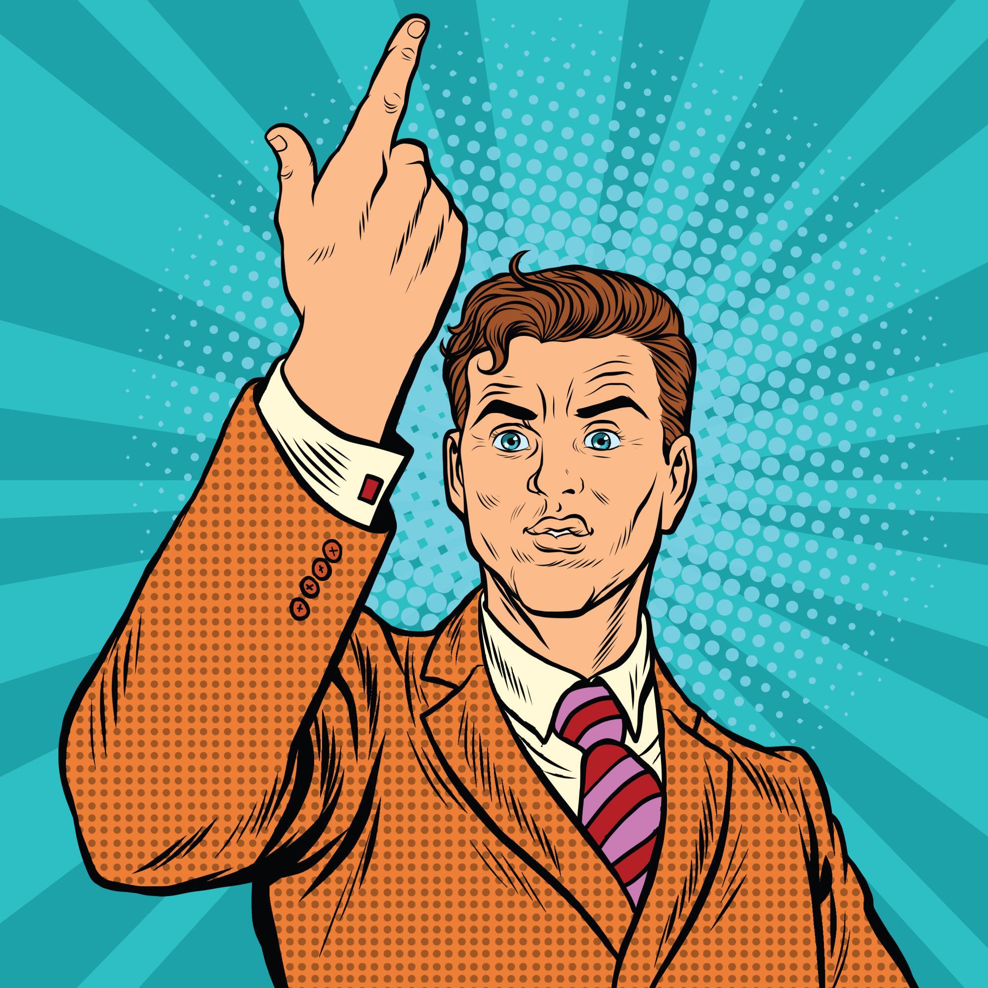 政治にはリーダーが必要だ。