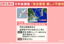 辺野古事故 文科省『政治的中立性』違反認定に賛否 『平和教育』どうあるべき?(テレビ朝日系(ANN)) – Yahoo!ニュース